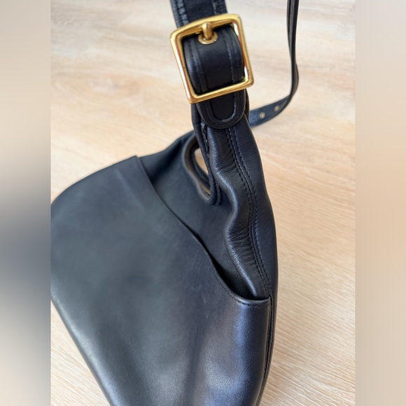 RARE Coach 9058 Vintage Legacy Hobo Shoulder Bag Glovetanned Leather, USA Made - Picture 8 of 13